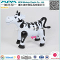 OEM factory direct advertising inflatable costume, inflatable cow costume